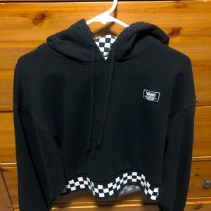 Vans cropped sweater in large